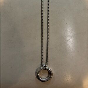 Elegant Silver Necklace